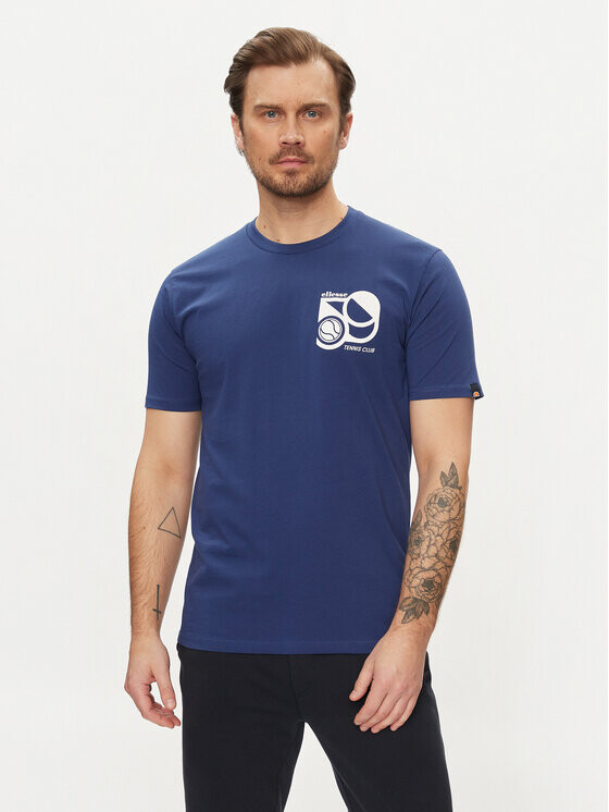 

Футболка стандартного кроя Ellesse, синий