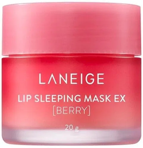 Маска для губ Laneige Lip Sleeping Mask Berry 20 г розовая