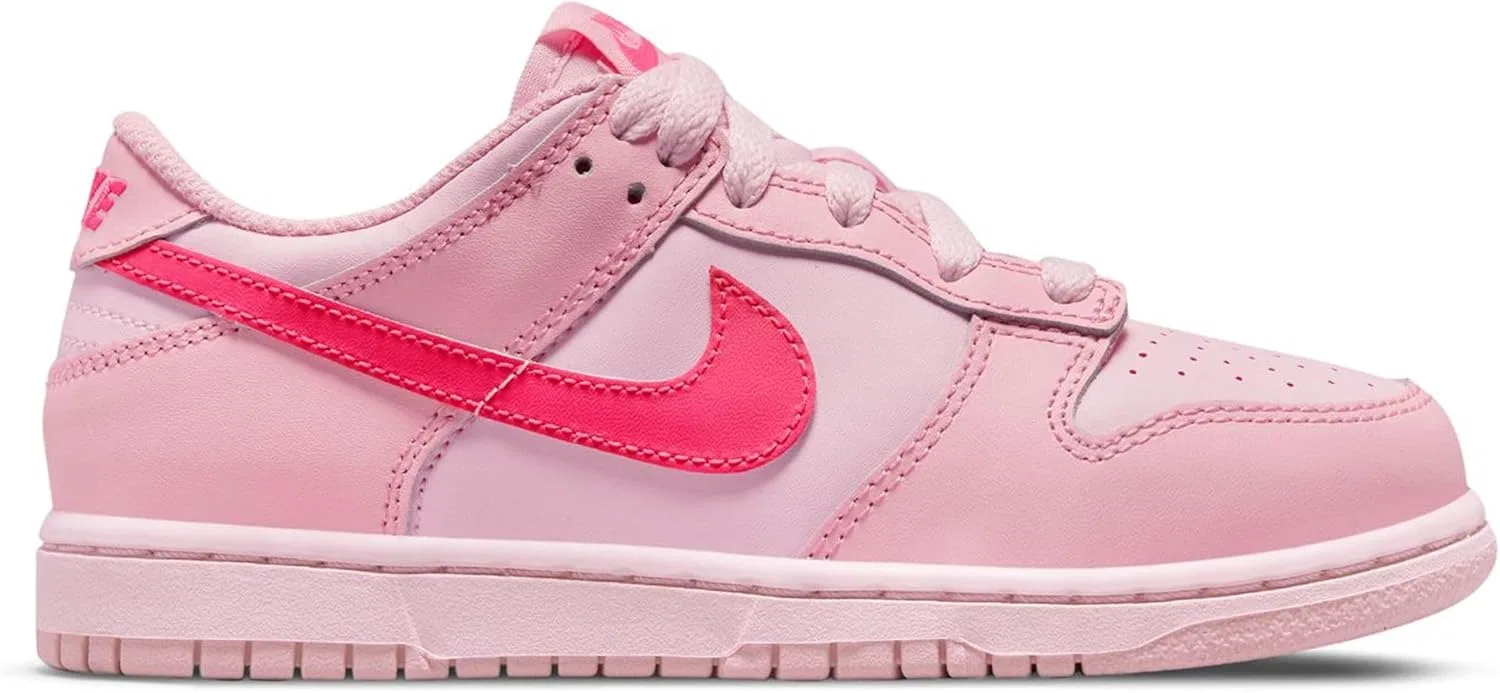 Кроссовки Nike Dunk Low, Med Soft Pink/Pink Foam — фото 3