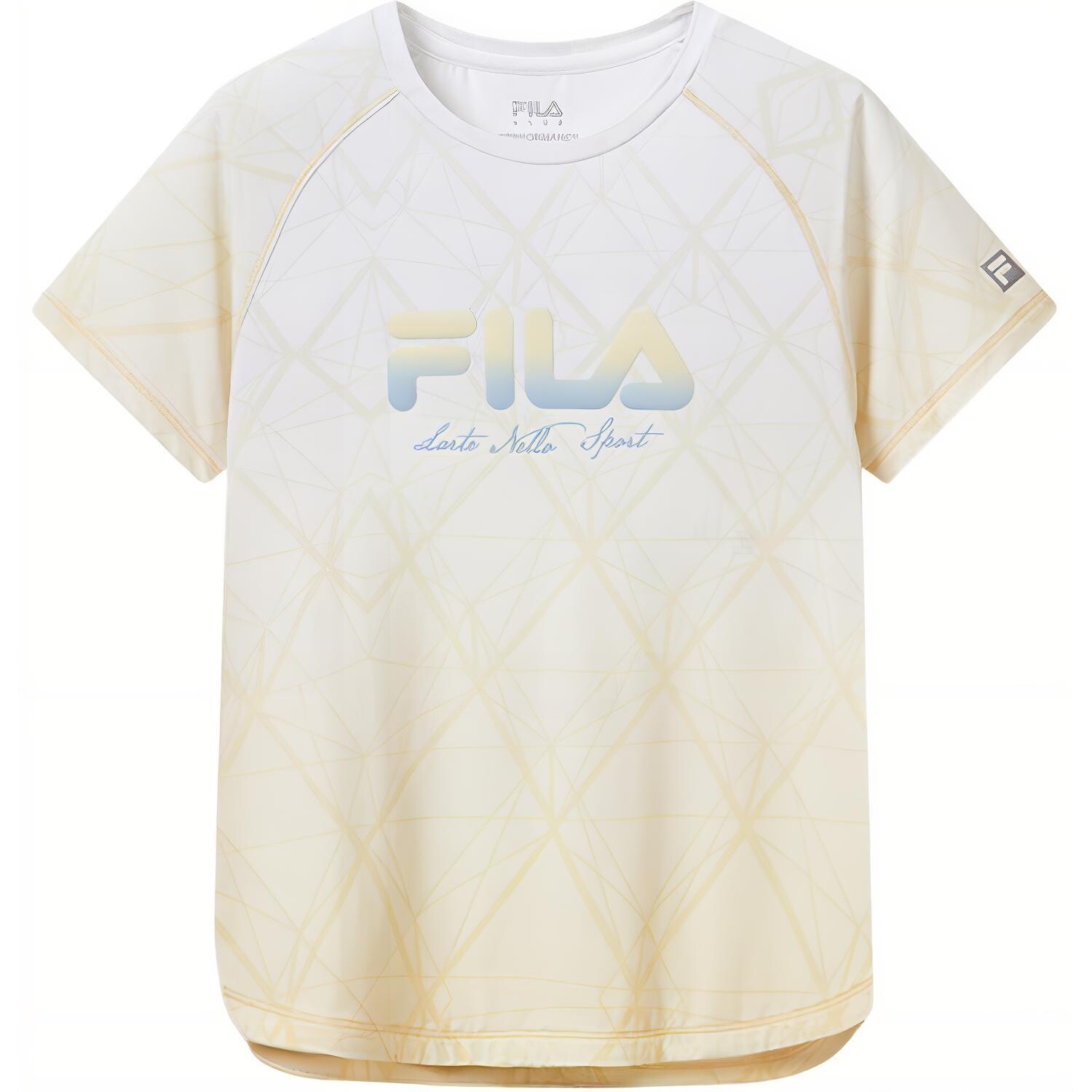 

Детская футболка Fila Kids, желтый