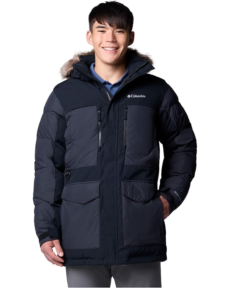 

Парка Columbia Marquam Peak Fusion II Parka, черный