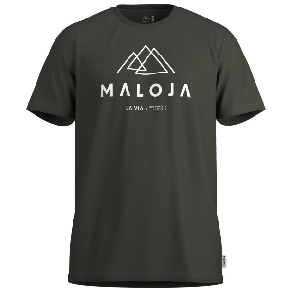 

Коллом. - Футболка Maloja, Alpine Woods