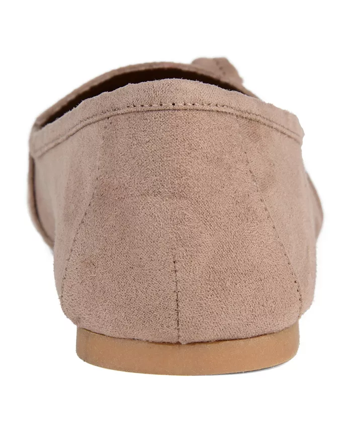Женские балетки Marci Slip On Journee Collection, загар/бежевый — фото 3