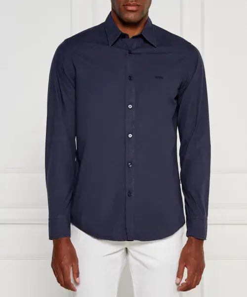 

Рубашка relegant_6_m Regular fit Boss Orange, синий