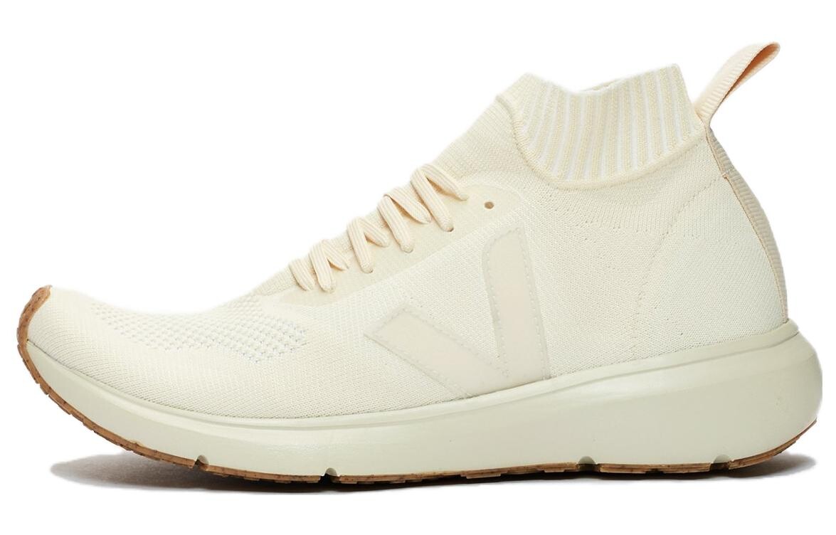 

Кроссовки Runner Mid V-Knit Rick Owens Butter Veja