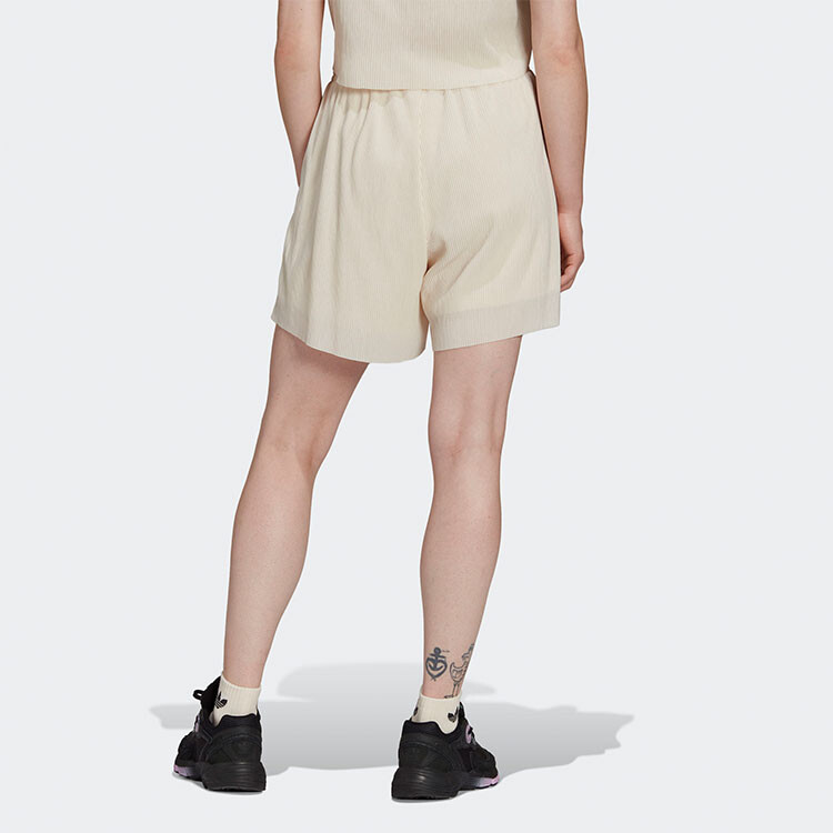 ADICOLOR Повседневные шорты женские белые Adidas Originals — фото 3