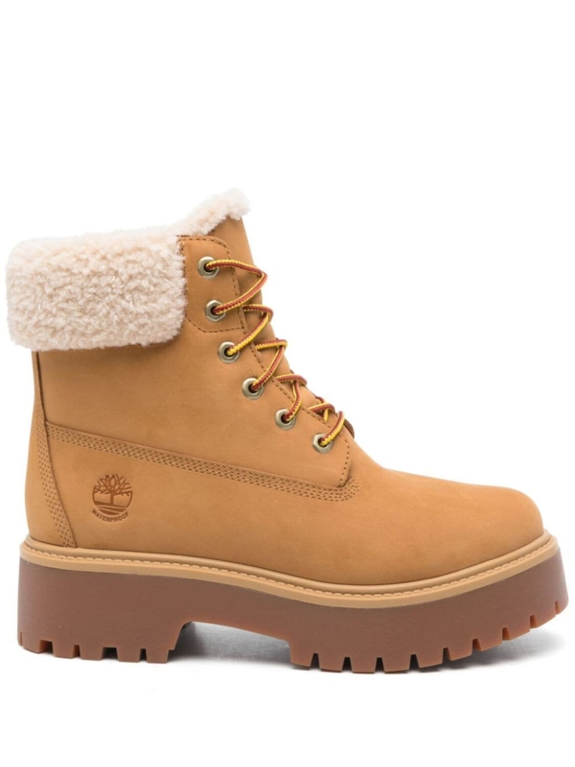

Timberland ботинки Stone Street, коричневый