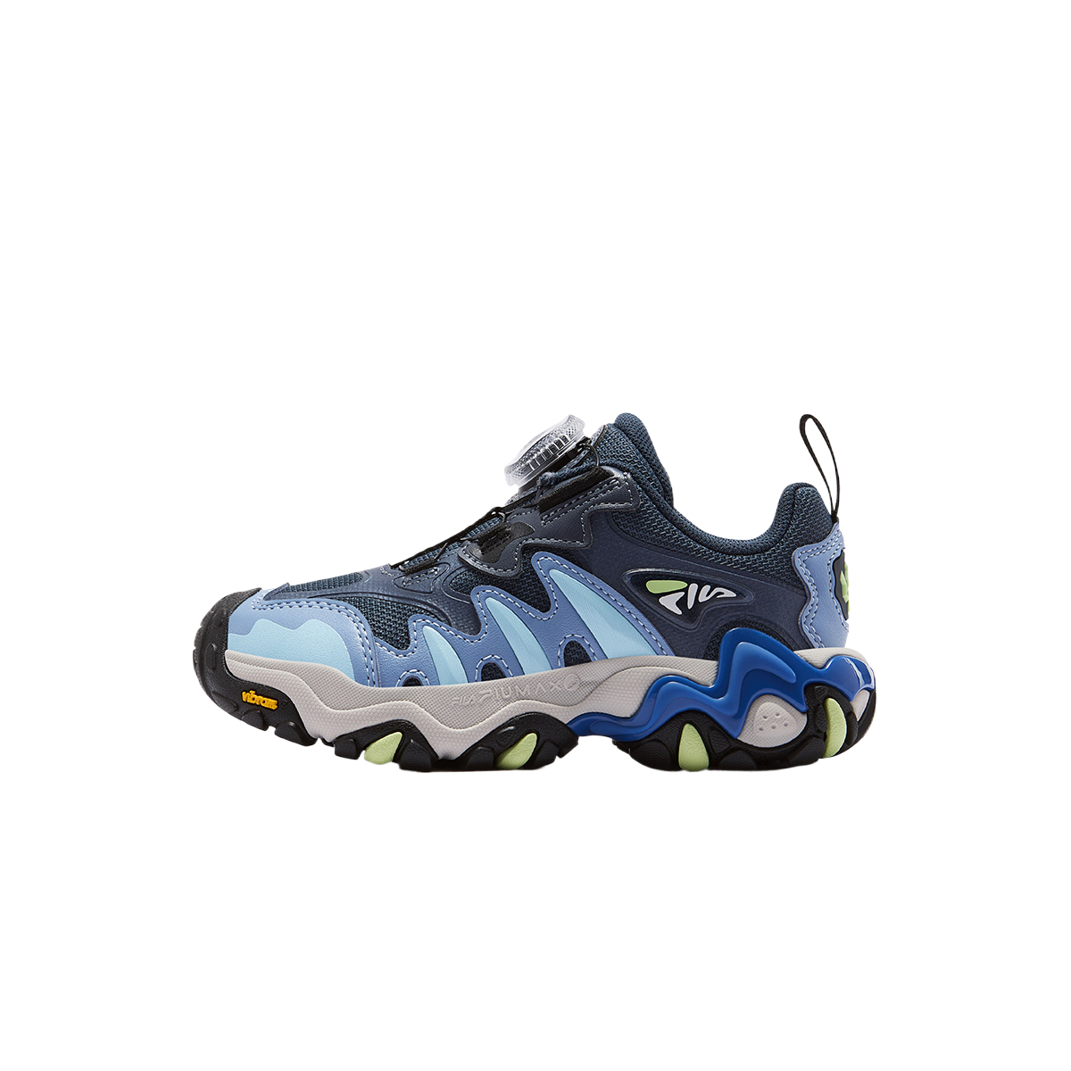 

FILA KIDS Детские уличные кроссовки PERFORMANCE FPH нескользящие износостойкие Shadow Blue/Washed Blue