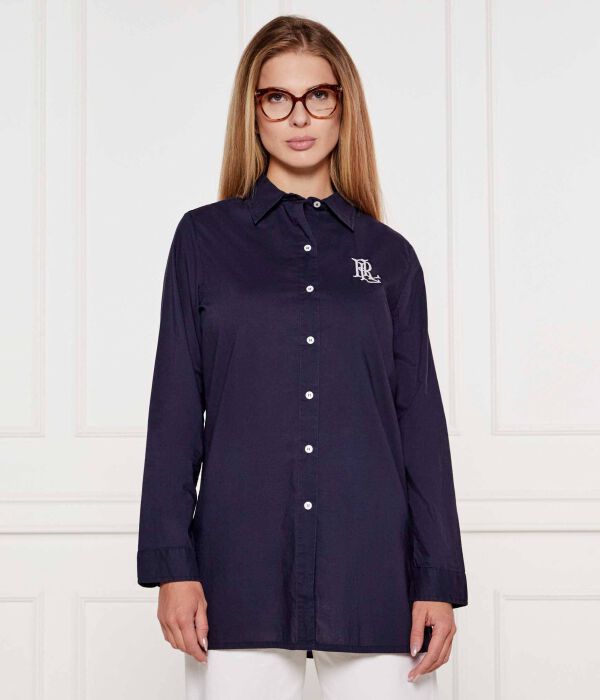 

Рубашка Regular fit Polo Ralph Lauren, синий