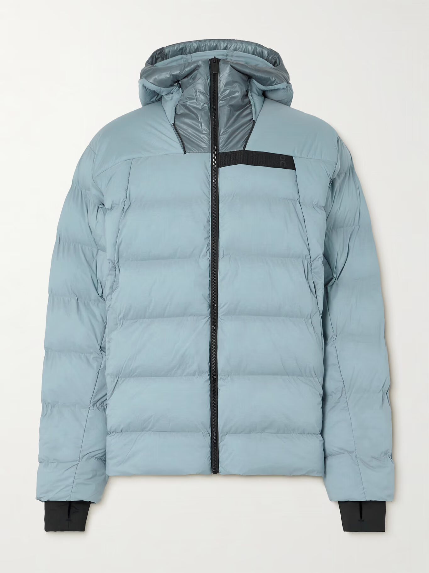 

Стеганая куртка с капюшоном Challenger Shell ON, синий