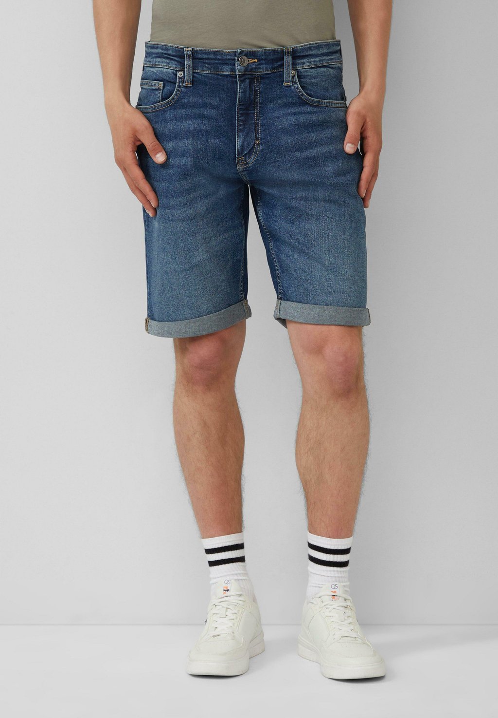 

Джинсовые шорты QS, цвет Blau