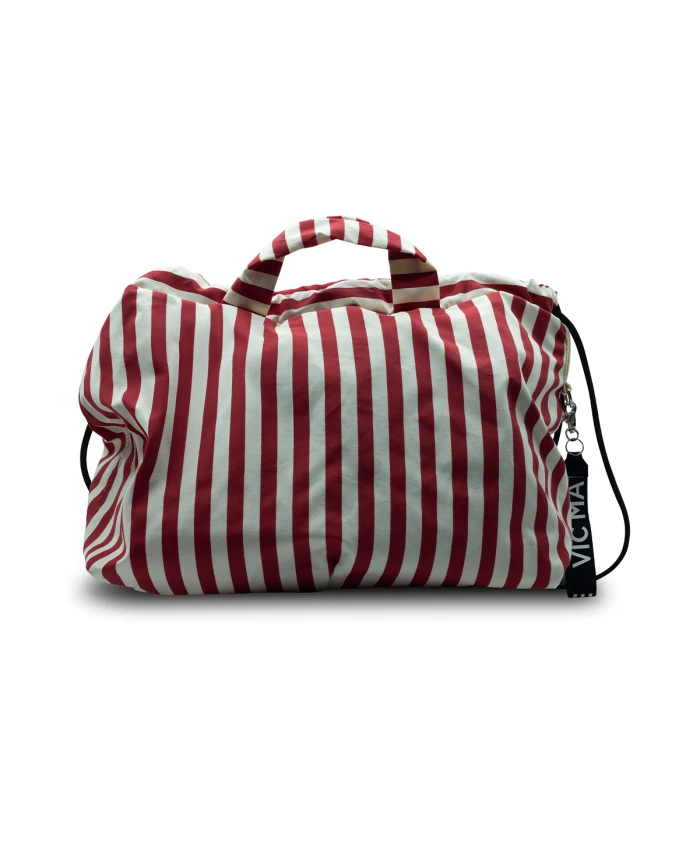 

Рюкзак Penelope кремово-красно-синего цвета Vic Matiã, красный