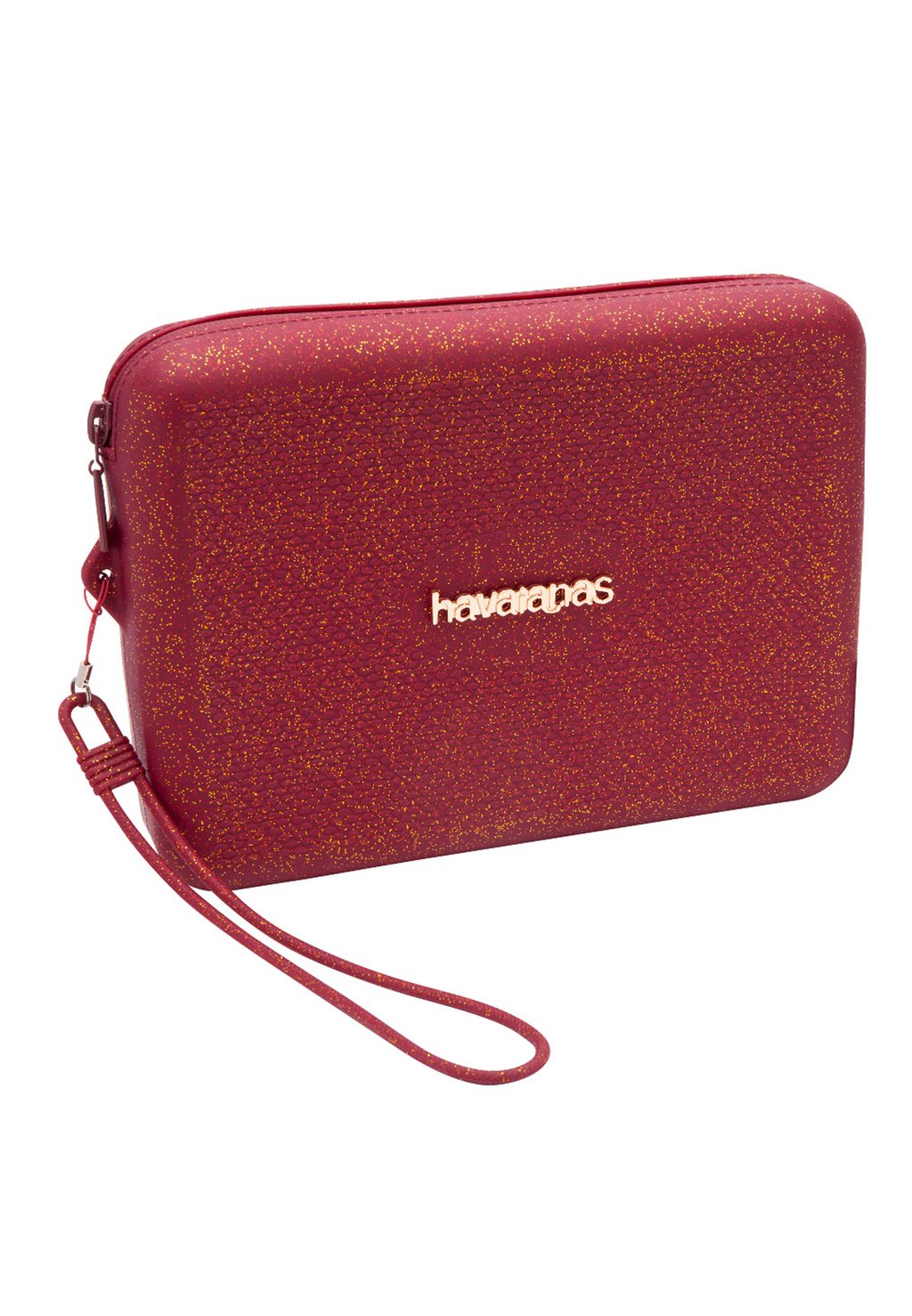 

Кошелек BEACH NECESSAIRE GLITTER UNISEX Havaianas, винно-красный