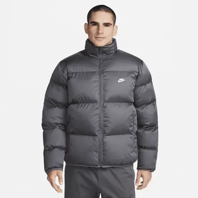 

Куртка Nike Sportswear Club, цвет Iron Grey/White