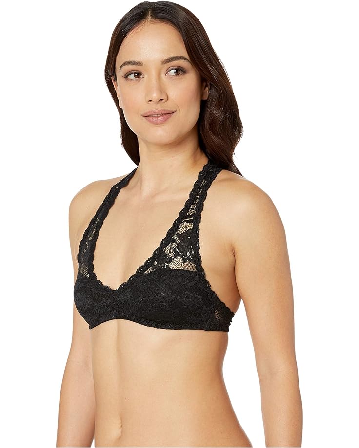 

Бралетт Cosabella Petite Never Say Never Racie Bralette, черный