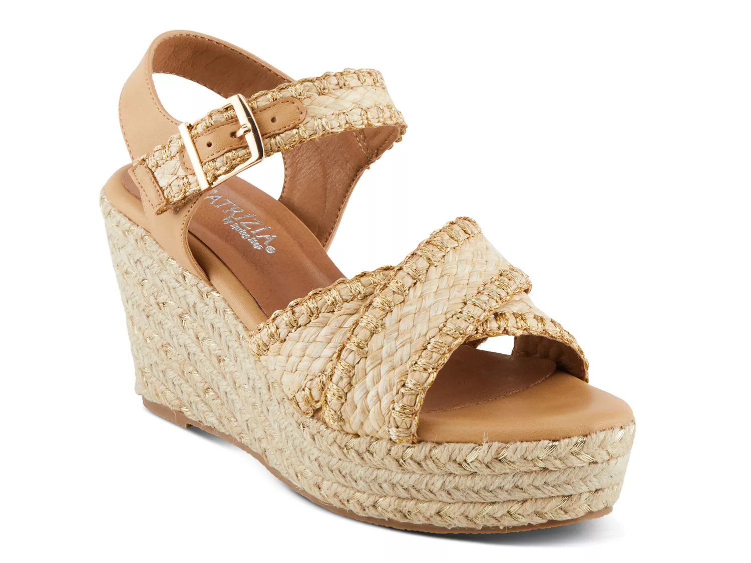 Сандалии Patrizia Robinette Wedge Sandal, бежевый