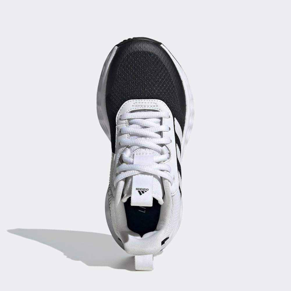Кроссовки для баскетбола Adidas Unisex-Child Own the Game 2.0, черно-белый — фото 4