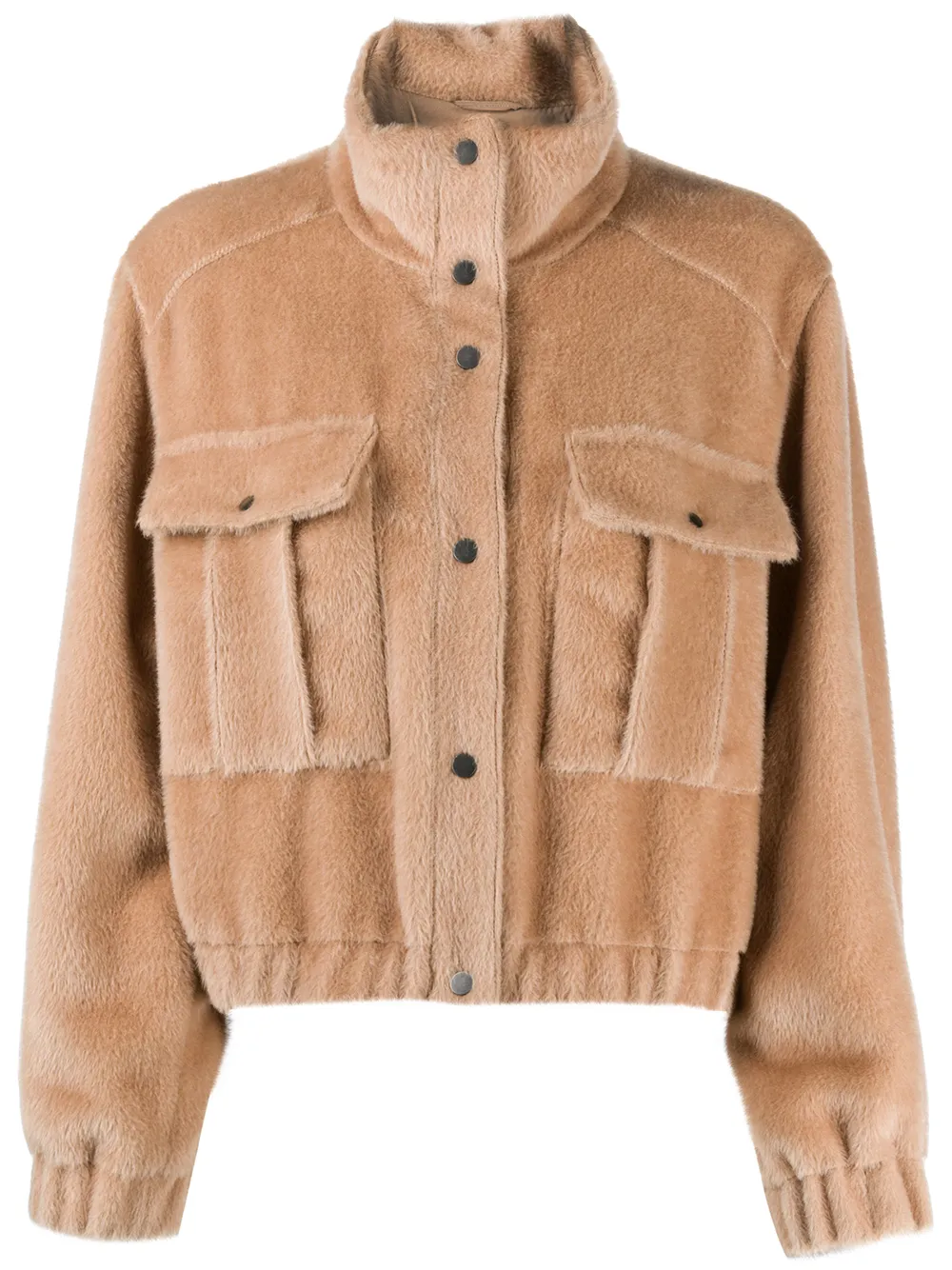 

Флисовая куртка Brunello Cucinelli, нейтральный