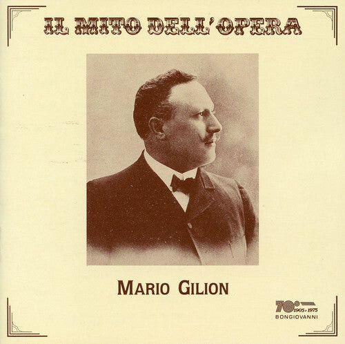 

CD диск Gilion / Cervi-Caroli / Bonini: Il Mito Dell'opera