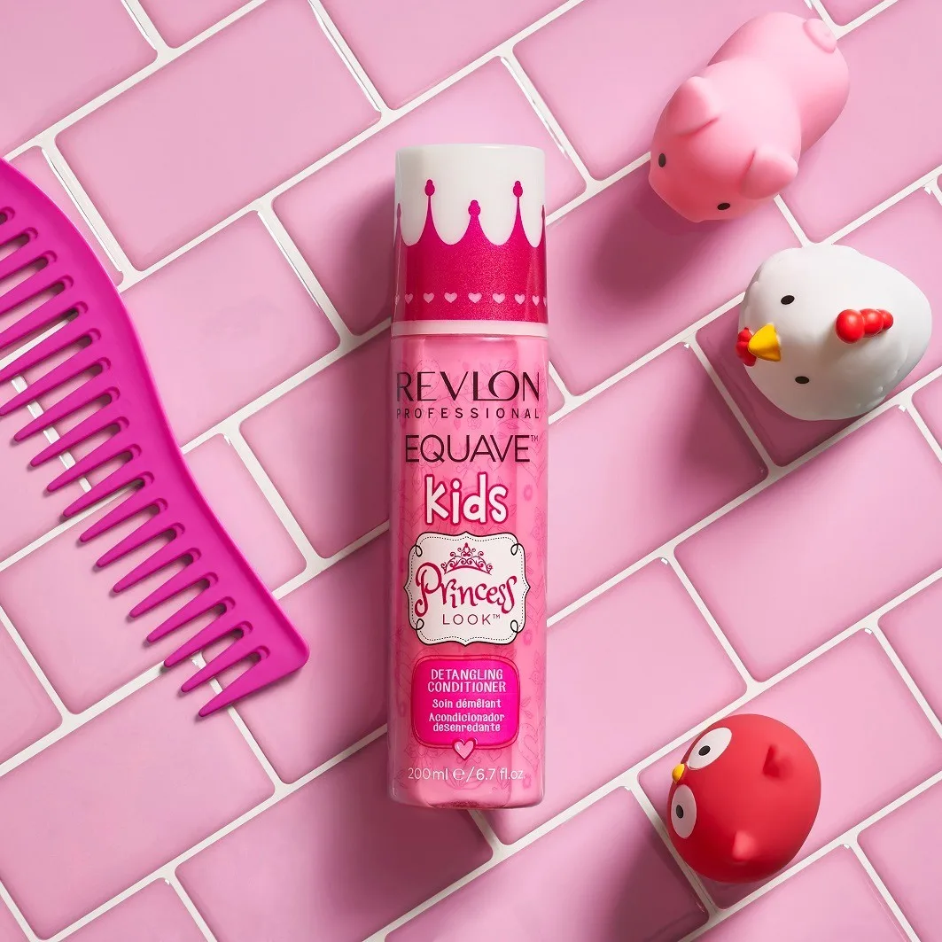 Детский кондиционер для волос, детский образ принцессы Revlon Professional, 200 мл — фото 4