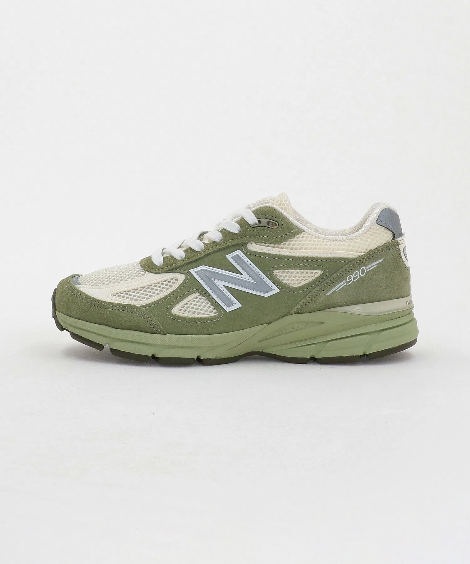 Мужские кроссовки New Balance U9901MX оливковые