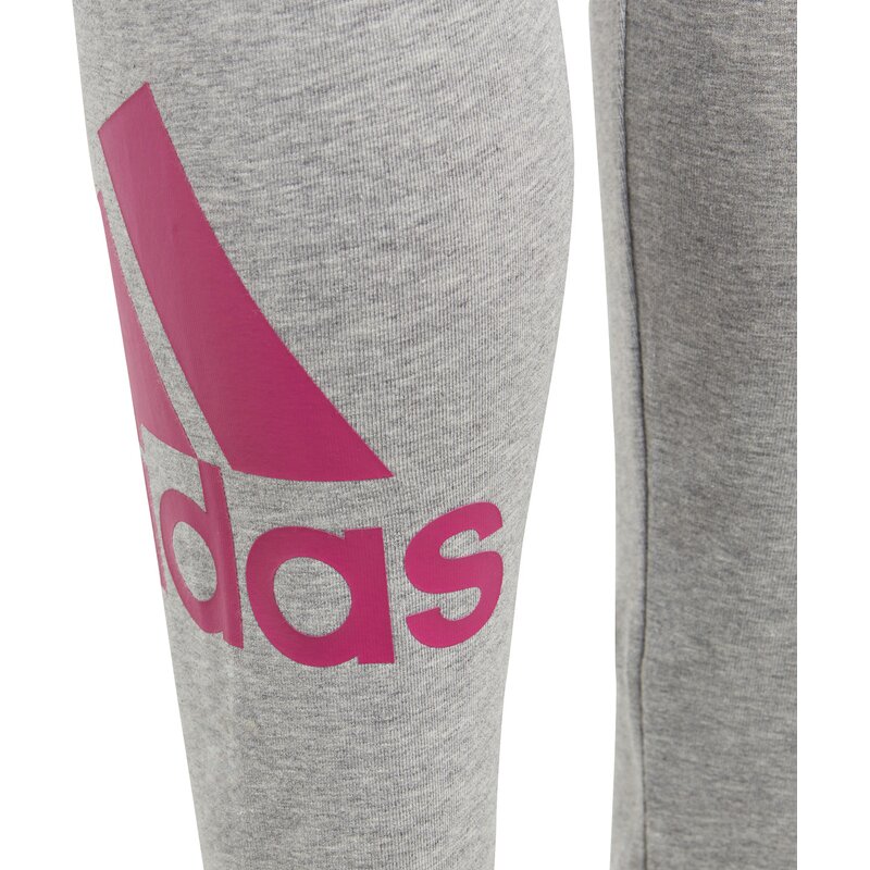 Колготки базовые с большим логотипом, хлопок Adidas, мультиколор — фото 3