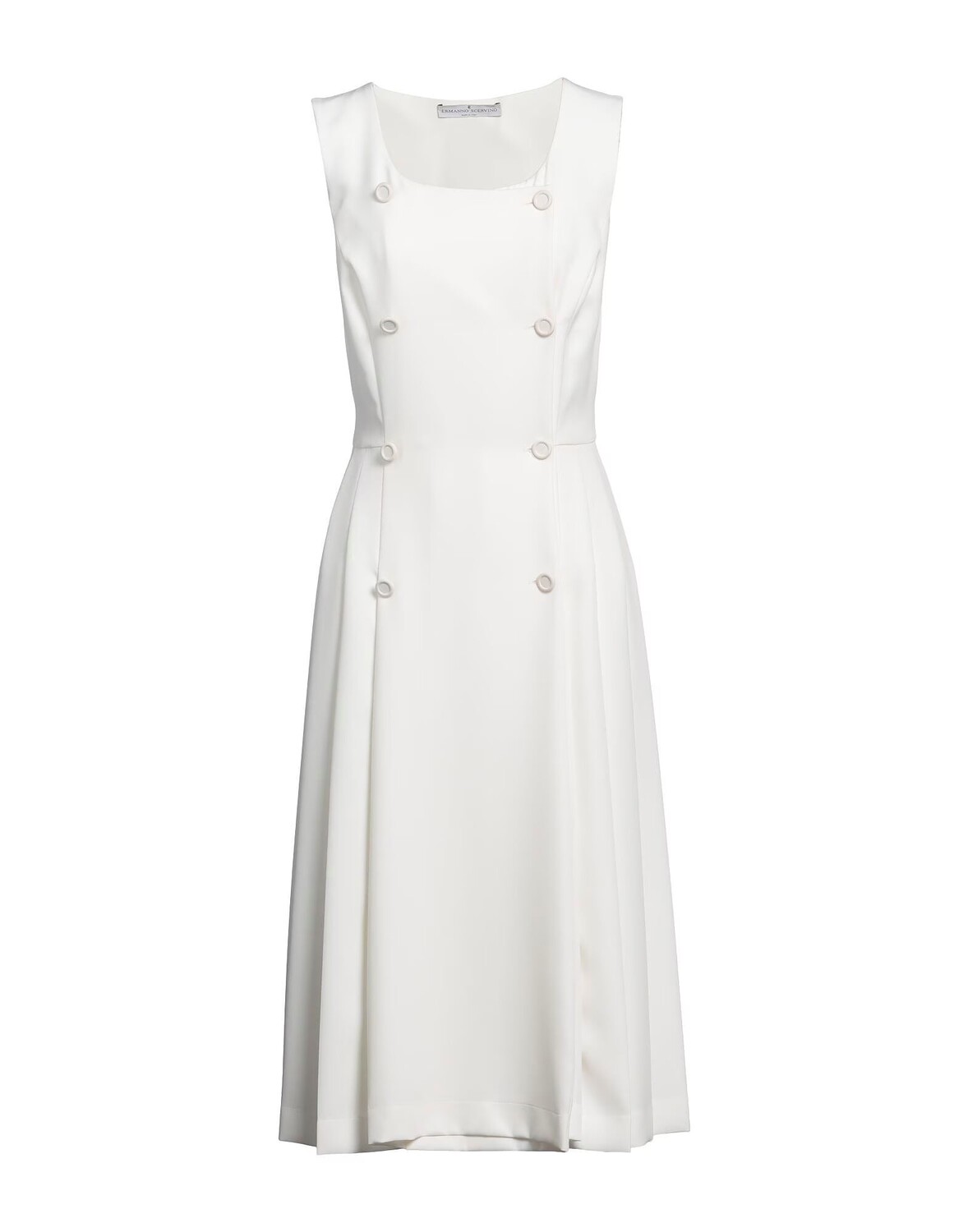 

Платье Ermanno Scervino, белый