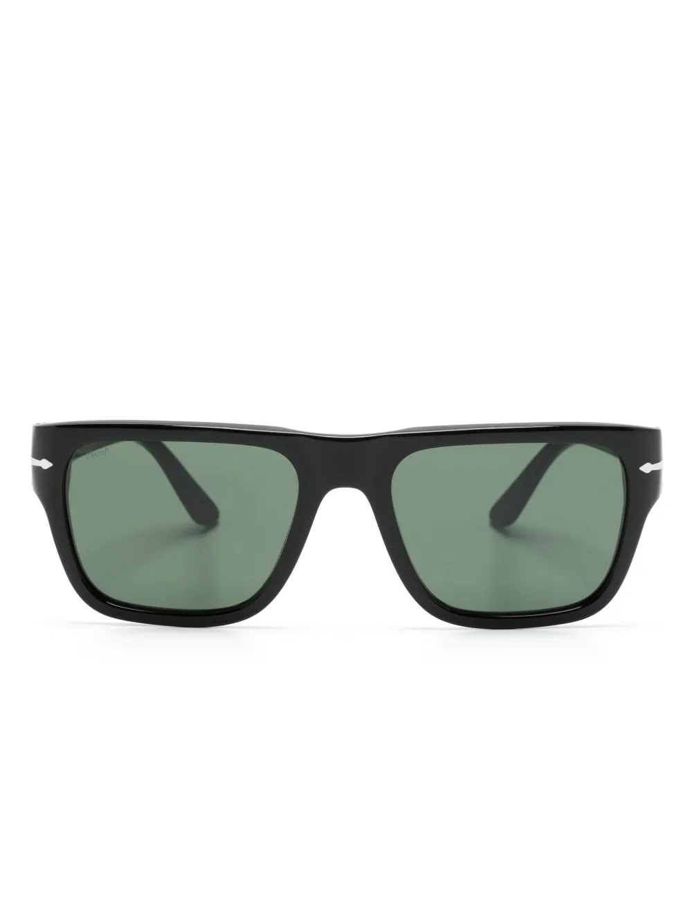 

Солнцезащитные очки в квадратной оправе Persol, черный