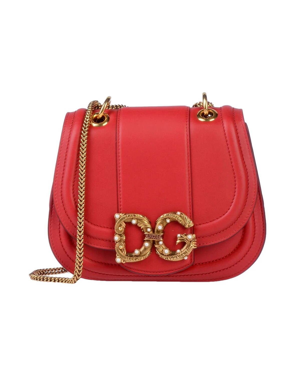 

Сумка через плечо Dolce&Gabbana, бордовый