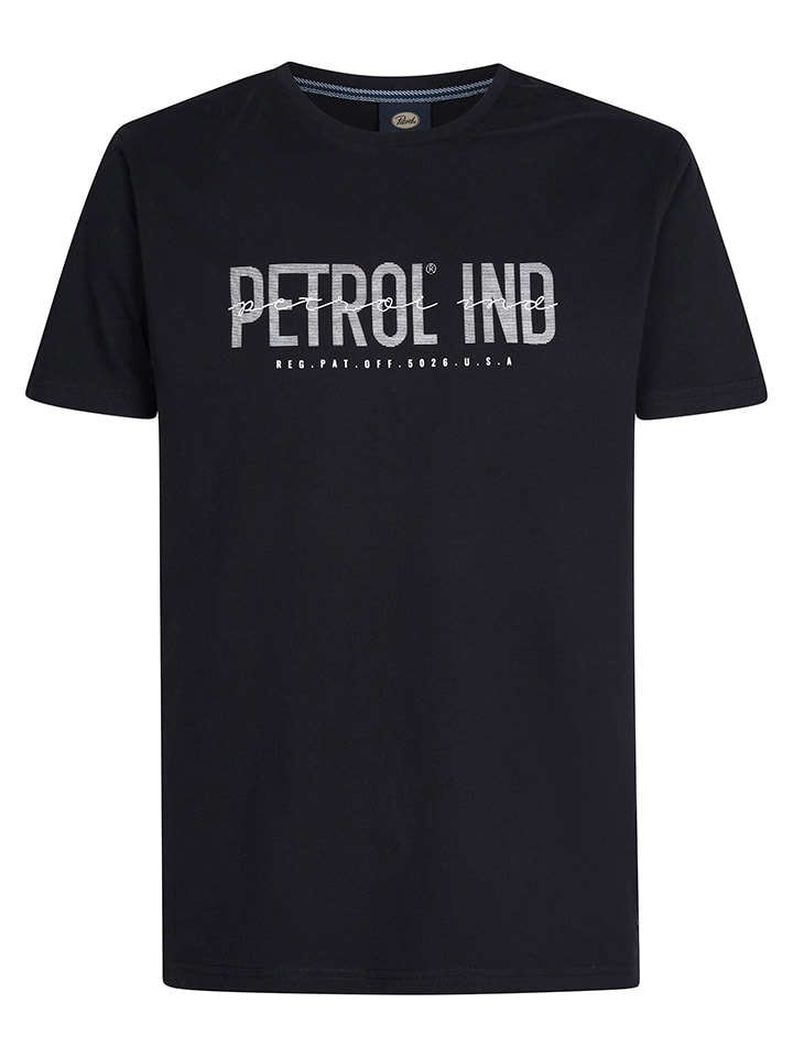 

Футболка Petrol, черный