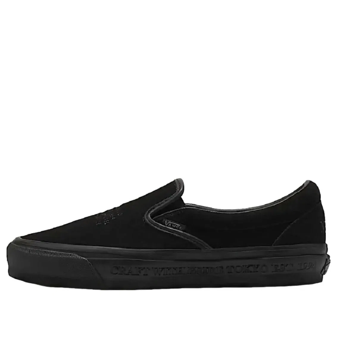 Слипоны Vans Neighborhood OTW Classic Slip-On 98 'Black' 251VFVNN-FWM01, черный