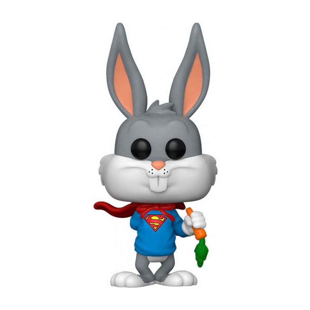 

Funko POP! Анимация, коллекционная фигурка, Looney Tunes, Багз Банни в роли Супермена, 842