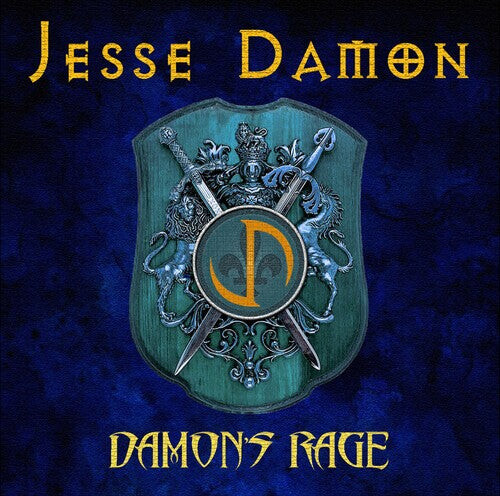 

CD диск Jesse, Damon: Damons Rage