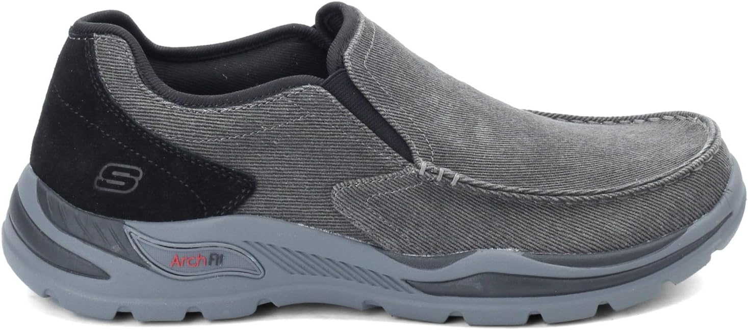 Мужские кроссовки Skechers Arch Fit Motley - Rolens, черный — фото 3