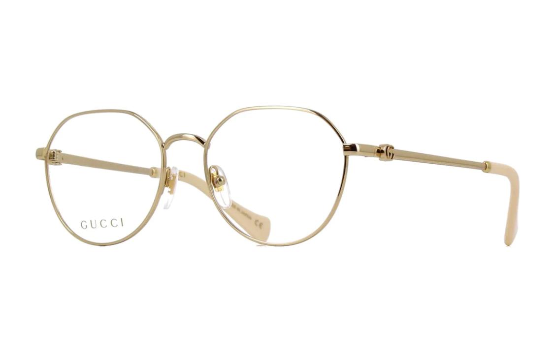 

Очки овальной оправы GUCCI