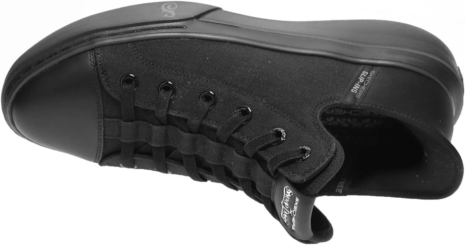 Мужские кроссовки Skechers Slip Ins X Dogg Snoop One Boss Life Canvas Trainers, Black — фото 2