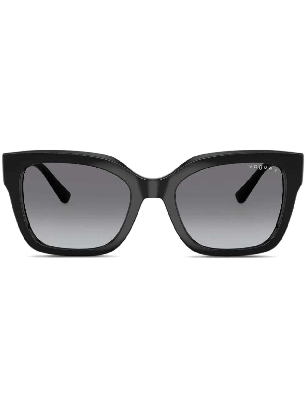 

Vogue Eyewear солнцезащитные очки в прямоугольной оправе, черный