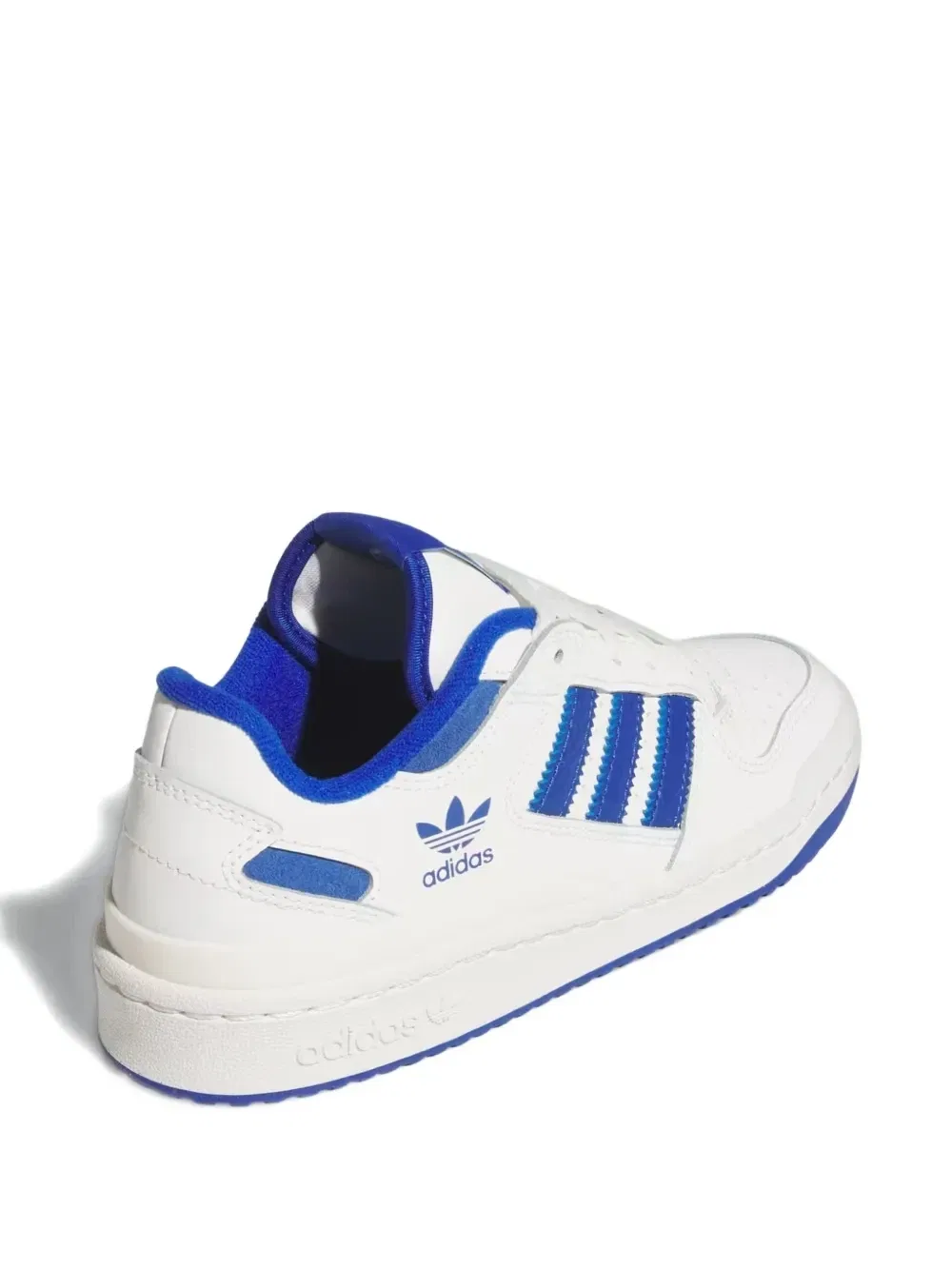 Перфорированные кроссовки Three-stripes Adidas Kids, белый — фото 3