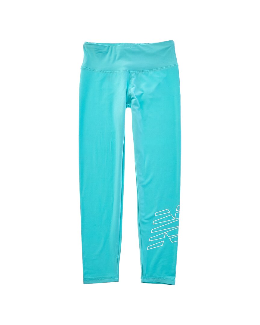 

New Balance Перфорированные Леггинсы, синий