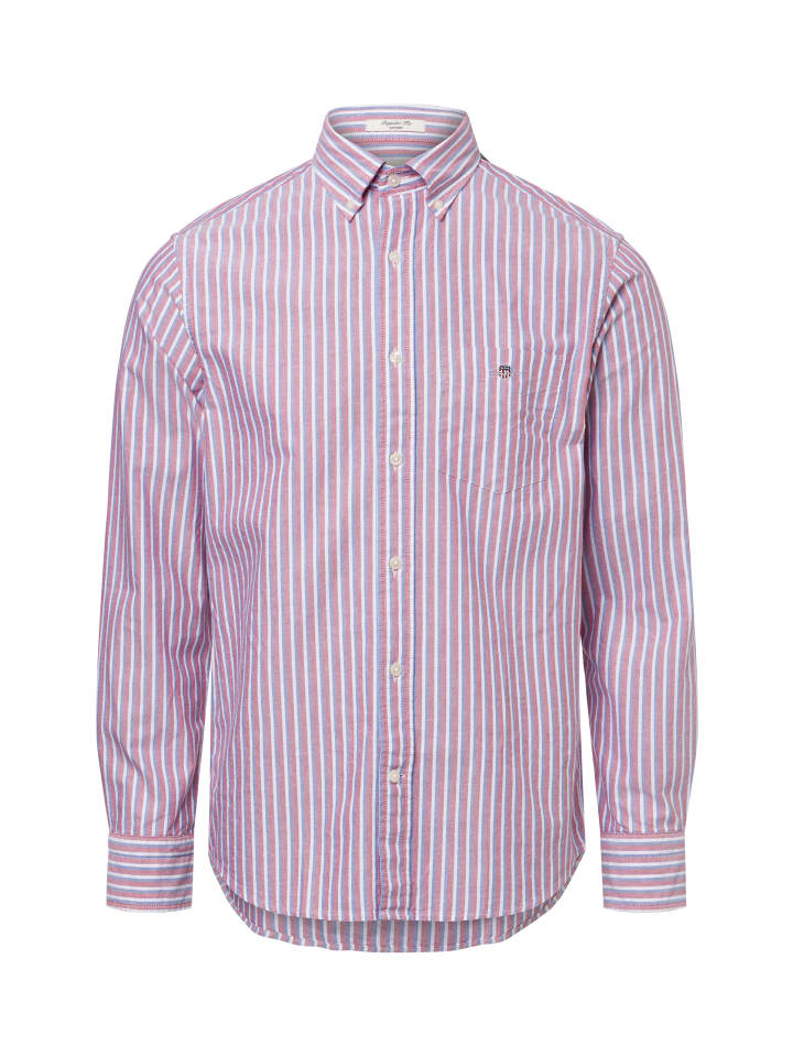 

Рубашка Gant, цвет rot blau
