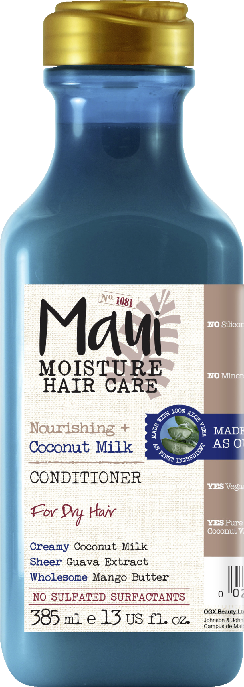 

Кондиционер Maui Moisture Nourishing + Coconut Milk Conditioner