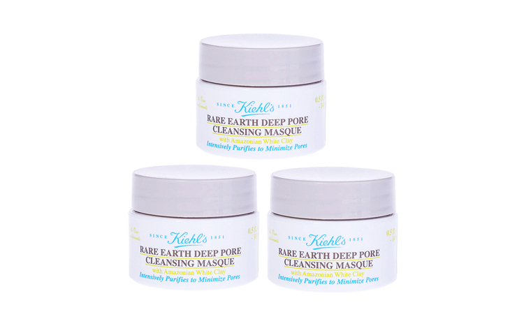 Kiehl's Наборы для путешествий Amazon White Clay / пробные наборы унисекс — фото 3