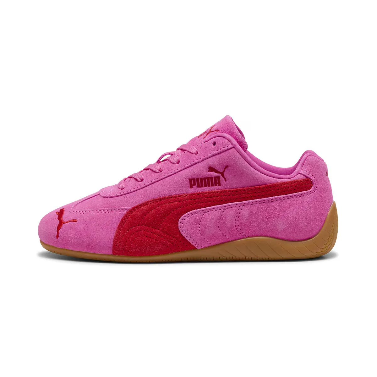 Повседневные кроссовки унисекс Puma Speedcat OG, розовый — фото 4