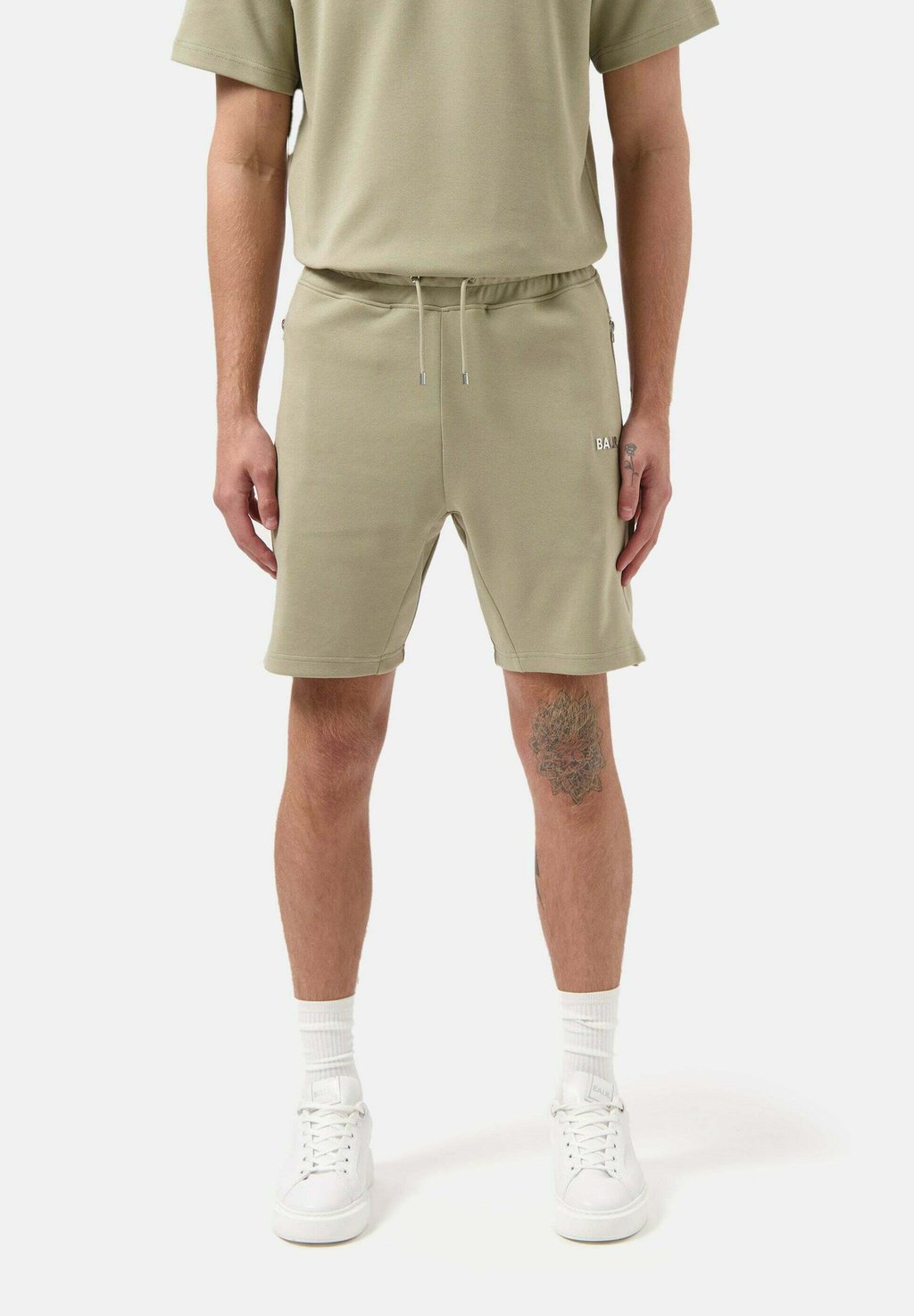

Шорты Q-SERIES REGULAR FIT - Tracksuit bottoms BALR., серый
