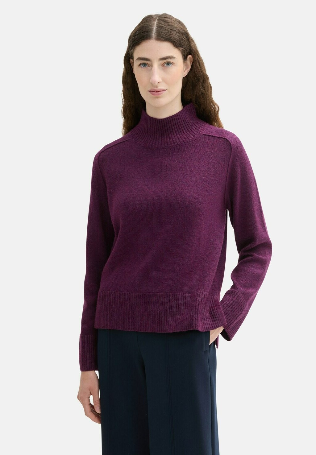 

Джемпер TOM TAILOR, цвет Berry