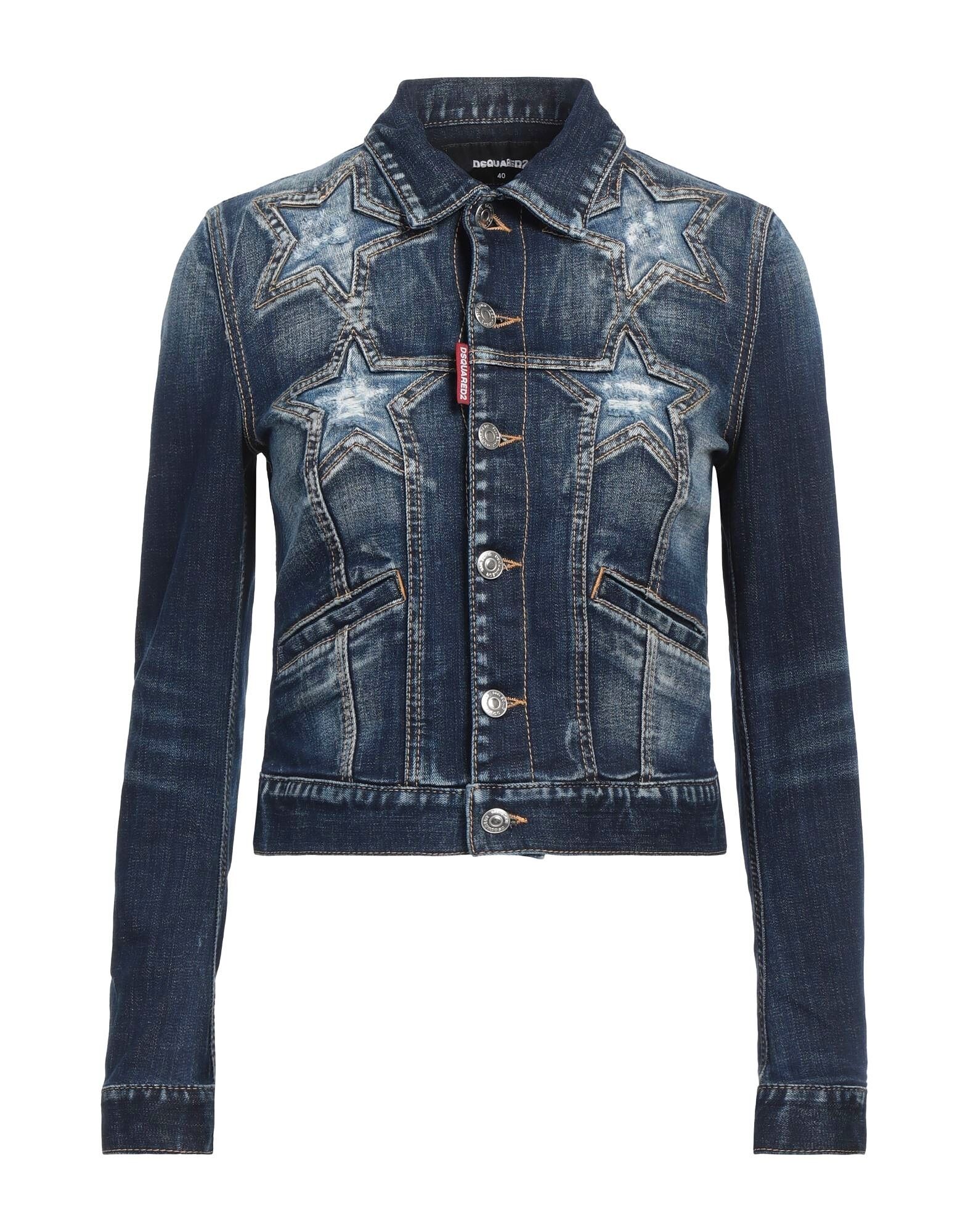 

Джинсовая куртка Dsquared2, синий