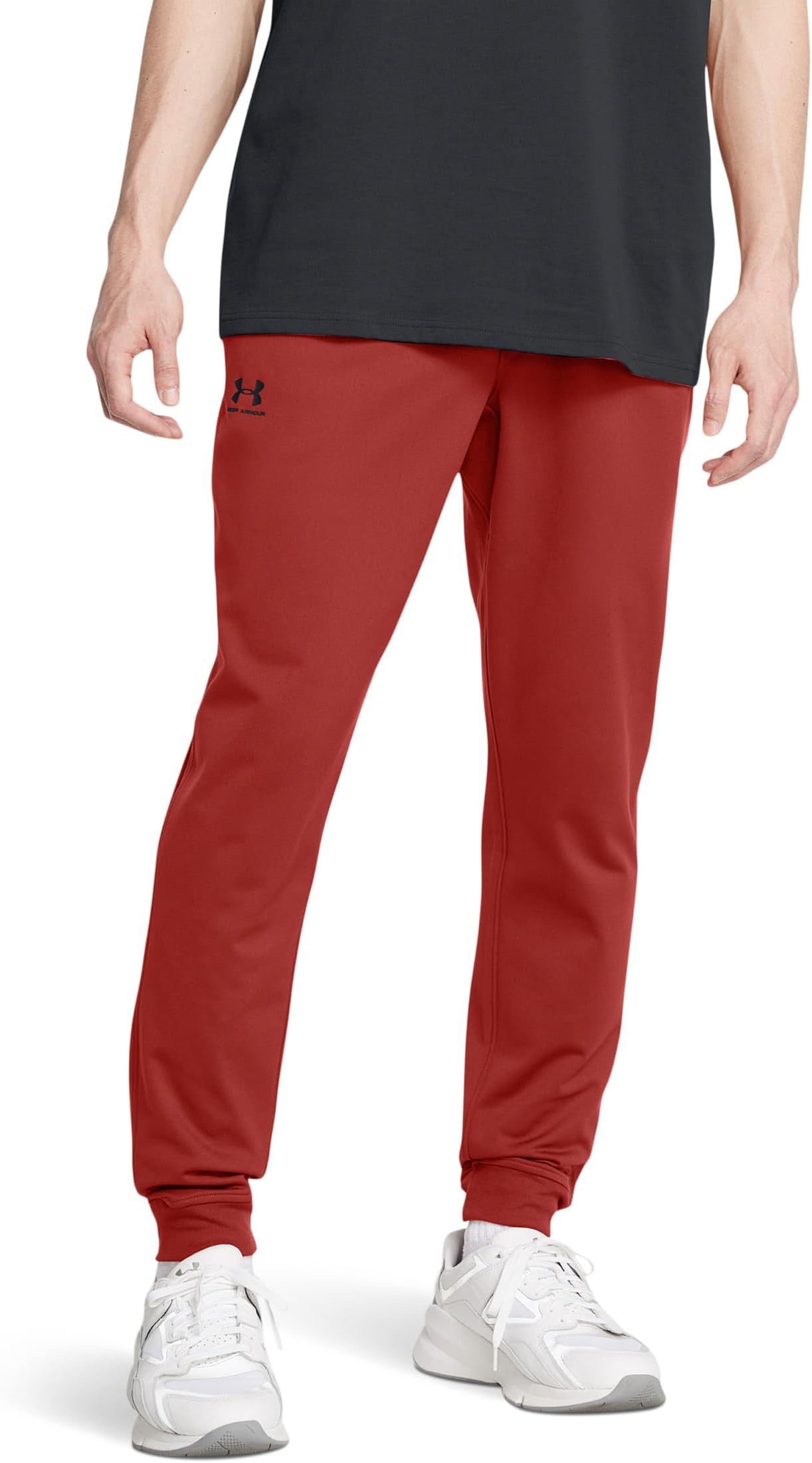 

Брюки Under Armour Sportstyle Tricot Jogger, цвет Earthen Orange/Black