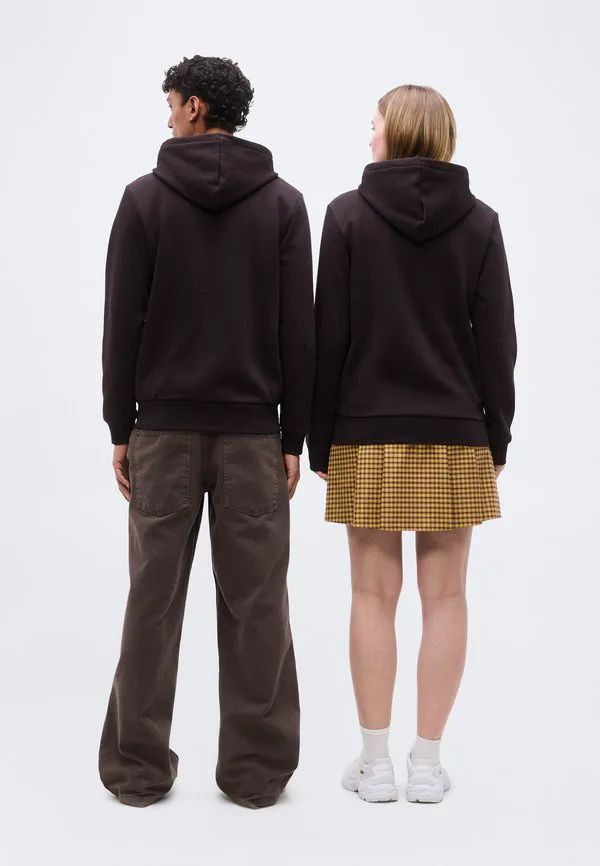 Универсальная толстовка на молнии Lacoste, Dark Brown — фото 4