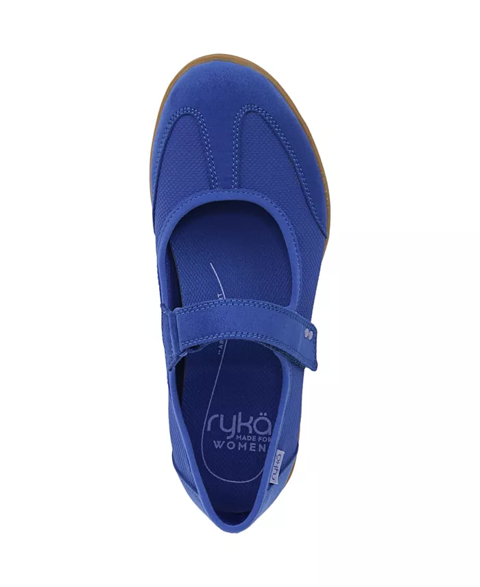 Женские балетки Mary Jane Effortless с закрытым круглым носком Ryka, синий — фото 4