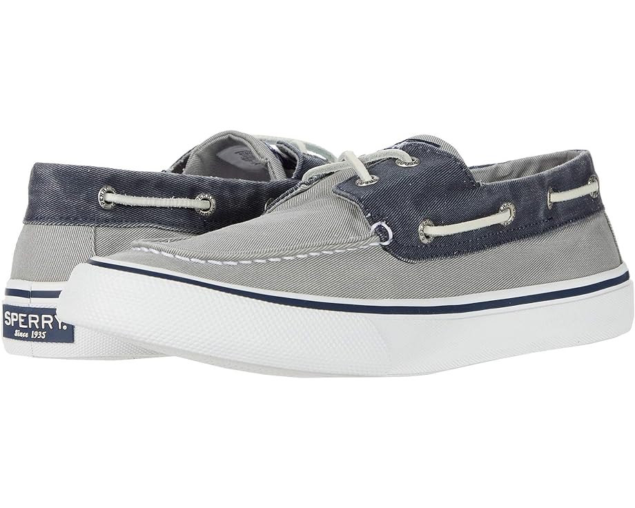 

Туфли Sperry Bahama II, цвет SW Grey/Navy